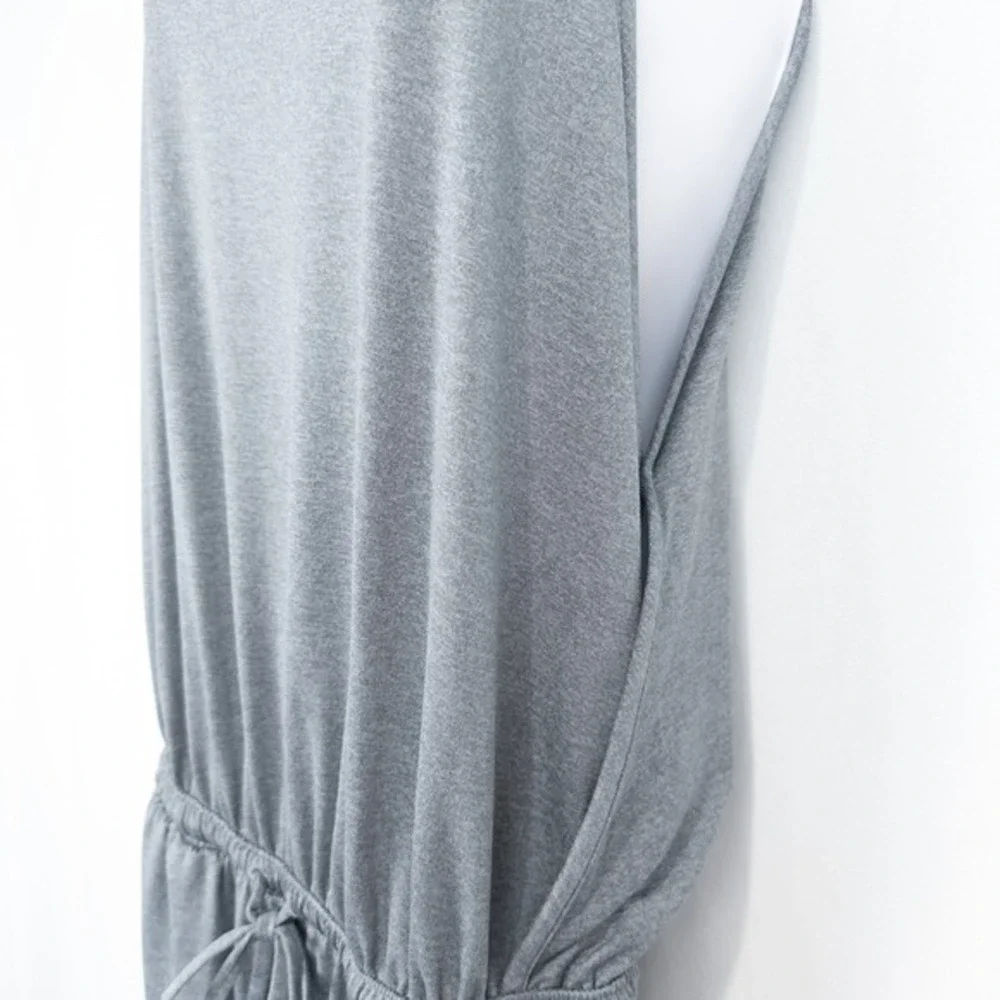 Patagonia Seabrook‎ Jumpsuit Womens Small Plume Grey Athleisure Minimalist 75105